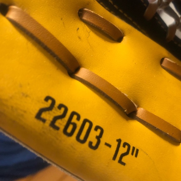 Franklin Softball / Baseball Infield / Outfield Mitt 12” Right Hand Throw NWOT - Picture 5 of 6